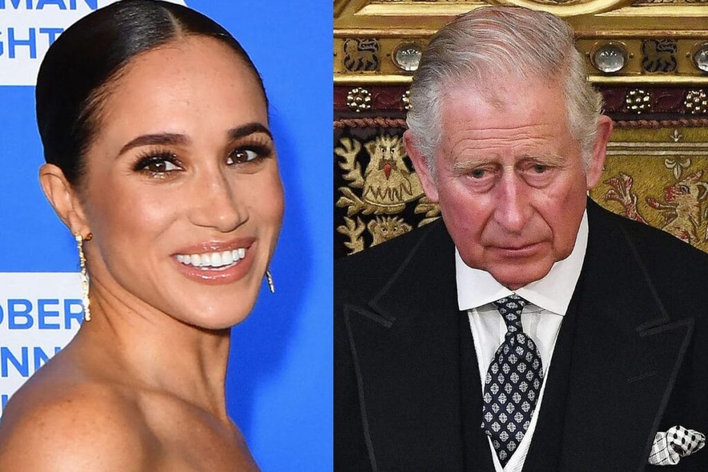 Meghan Markle rejects King Charles III and prefers to stay in the United States with her children