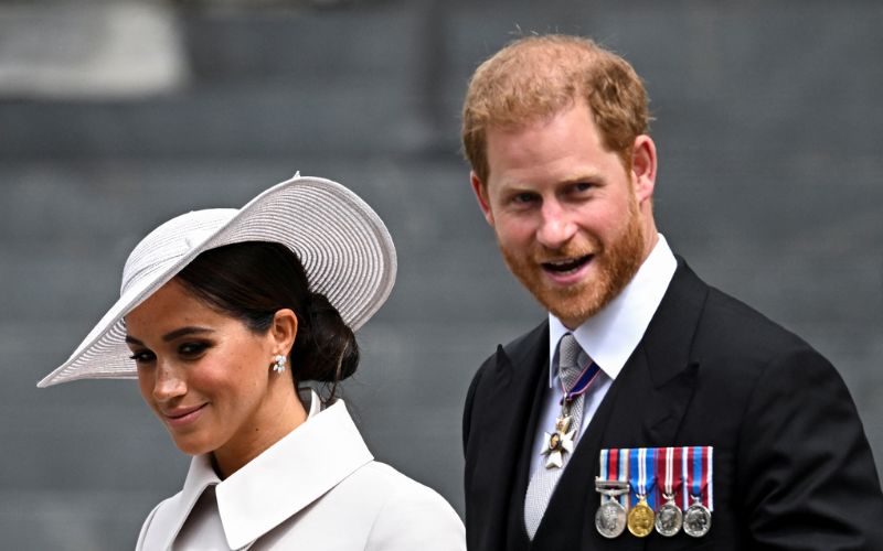 Meghan Markle shows that her marriage with Prince Harry is more deteriorated than ever