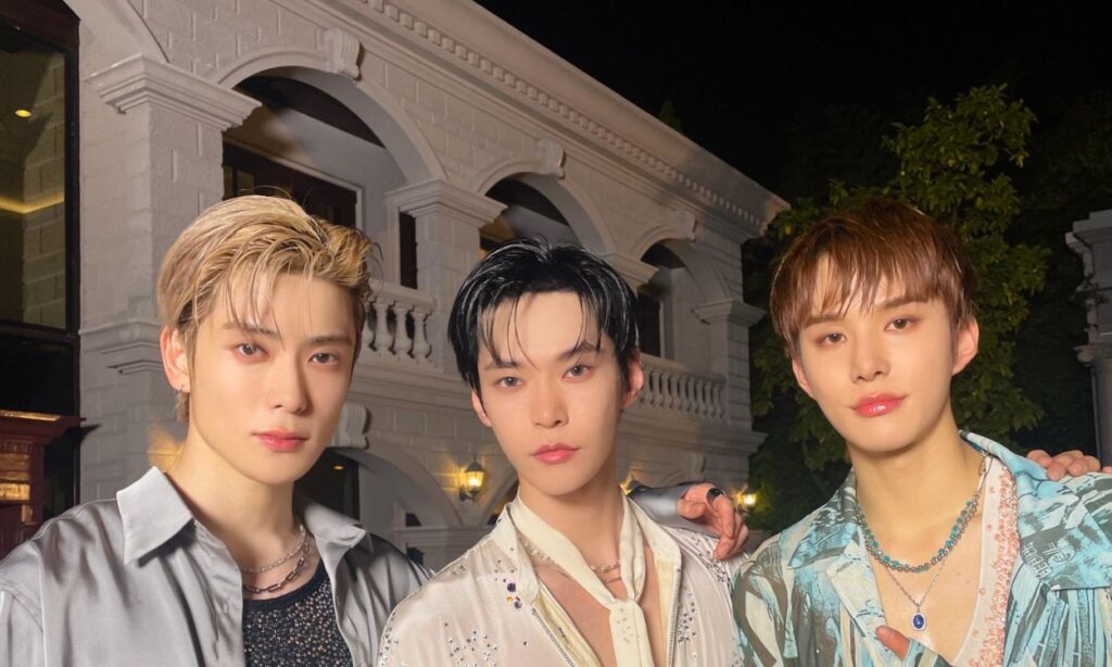 NCT debuts its new unit "Dojaejung" with its first EP 'Perfume'