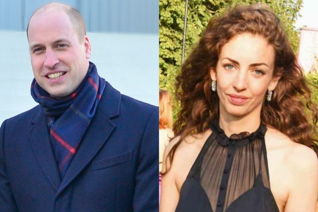 Photos of Prince William kissing his alleged mistress, Rose Hanbury, go viral again