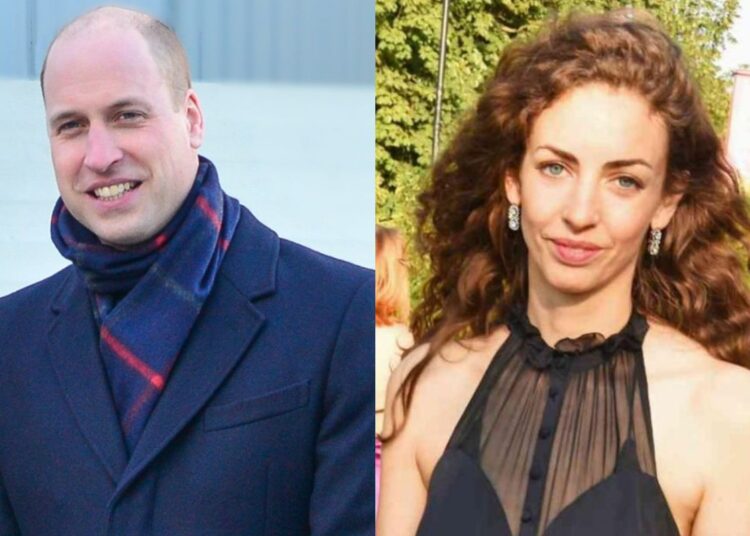 Photos of Prince William kissing his alleged mistress, Rose Hanbury, go