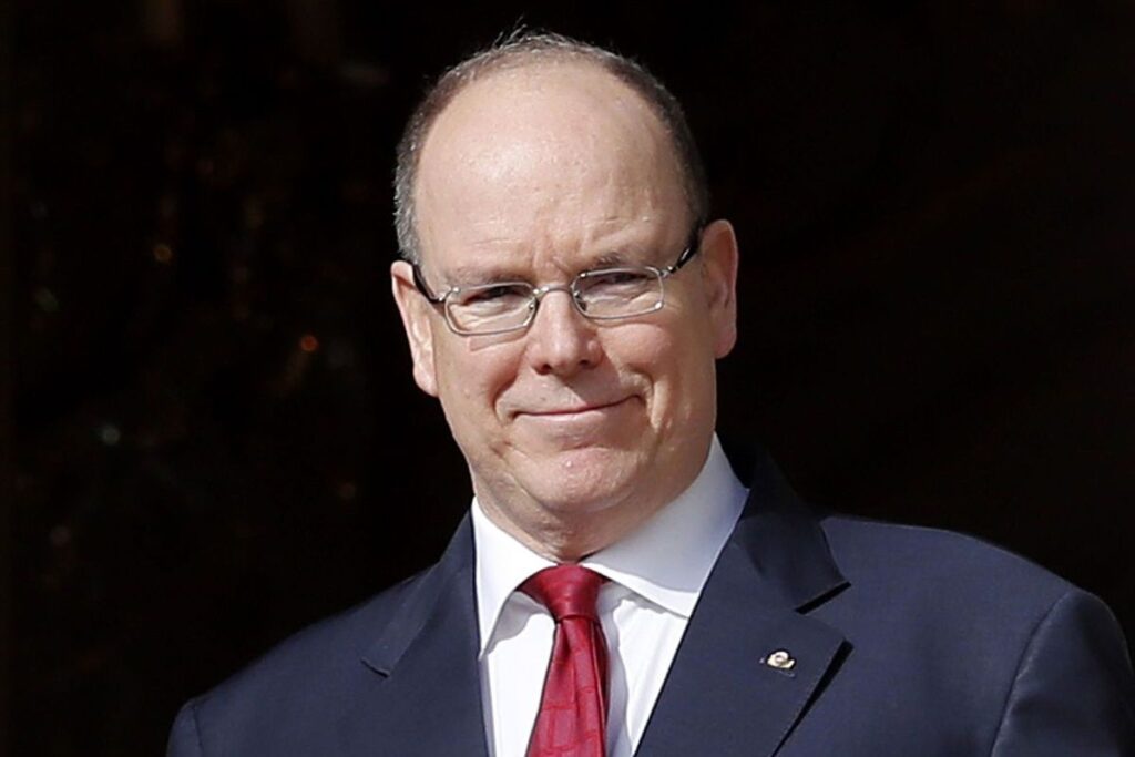 Prince Albert raises doubts about his sexuality: he is believed to be gay