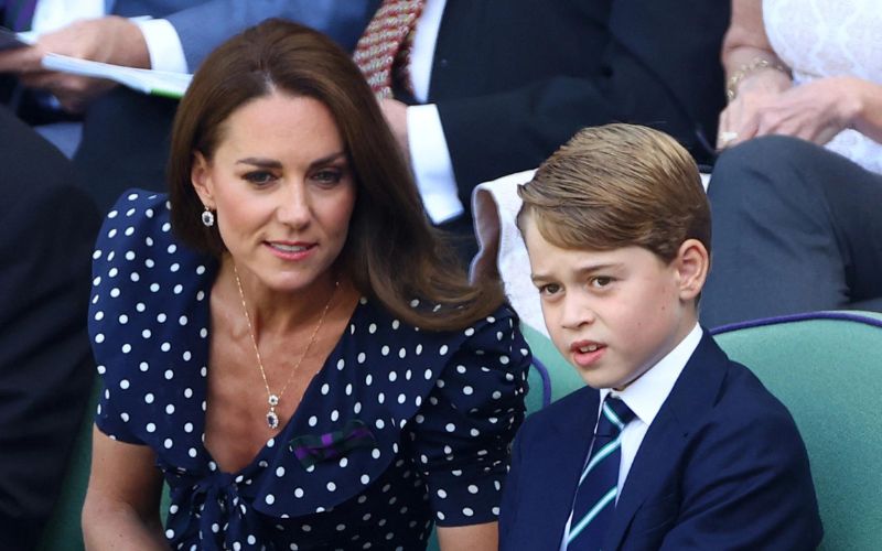 Prince George and the son of Prince William’s mistress can’t stand each other