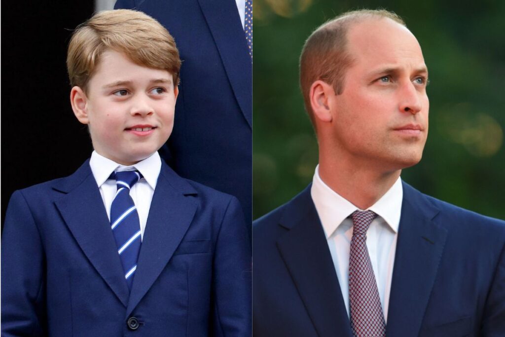 Prince George and the son of Prince William’s mistress can’t stand each other