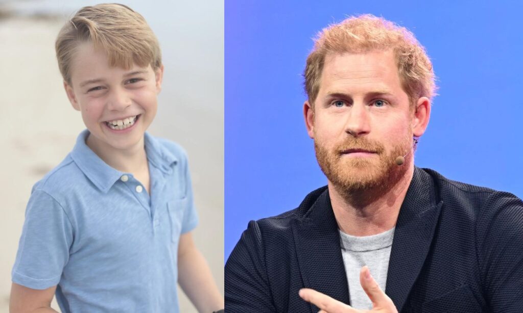 Prince George inherits property that belonged to Prince Harry when he was a Royal Member