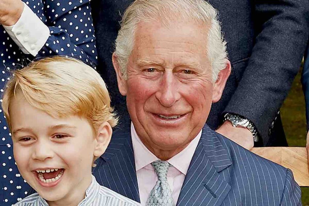 Prince George to play a valuable role in the coronation of King Charles III
