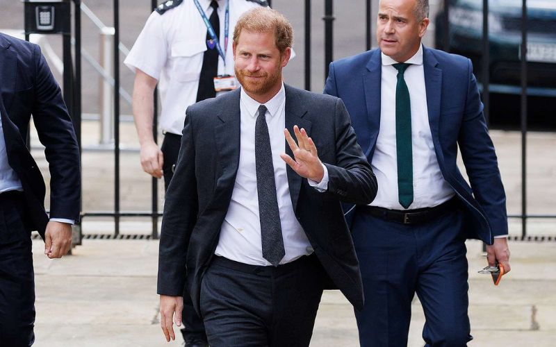 Prince Harry and Meghan Markle are cast out of the coronation ceremony by King Charles III