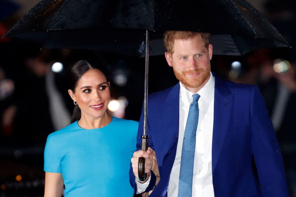 Prince Harry and Meghan Markle are struggling after leaving the British royal family