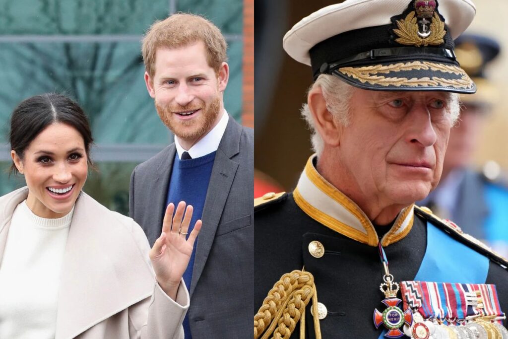 Prince Harry and Meghan Markle could overshadow King Charles III on coronation day