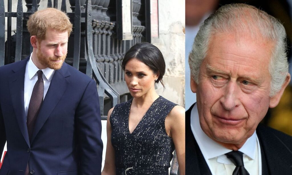 Prince Harry and Meghan Markle respond in the worst way to King Charles III's coronation invite