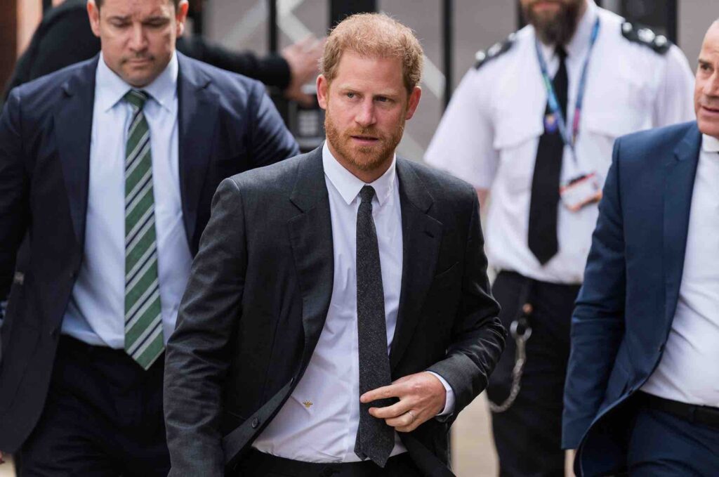 Prince Harry branded a hypocrite for saying he's unemployed