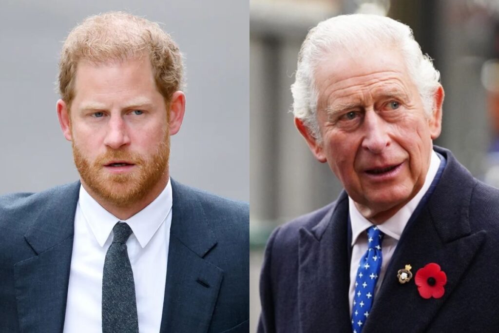 Prince Harry brings down King Charles III just weeks before his coronation