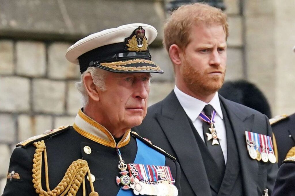 Prince Harry confesses that King Charles III made him feel humilliated and despised