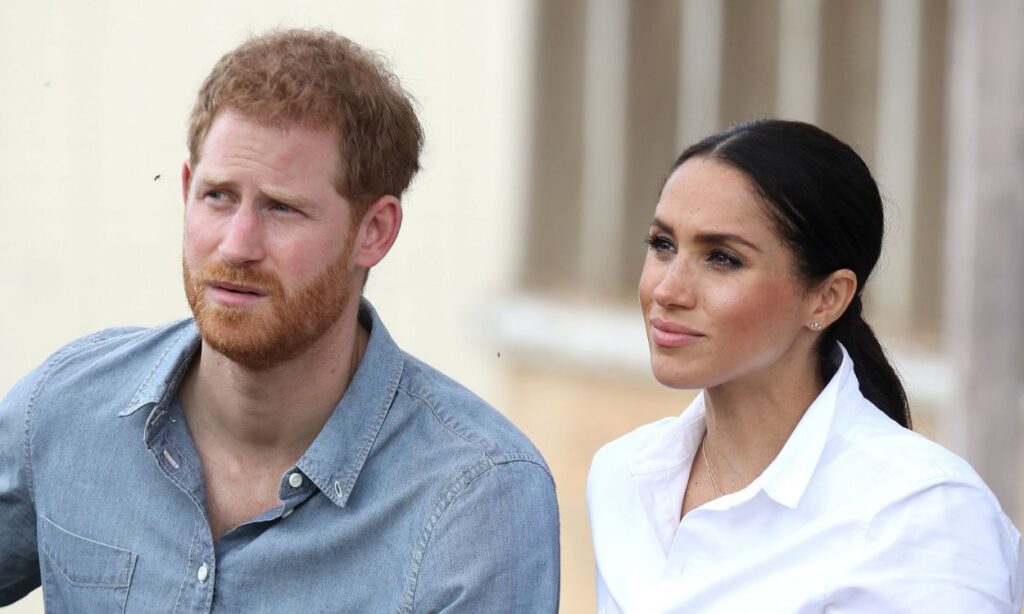 Prince Harry decided to leave Meghan Markle and his children in the United States