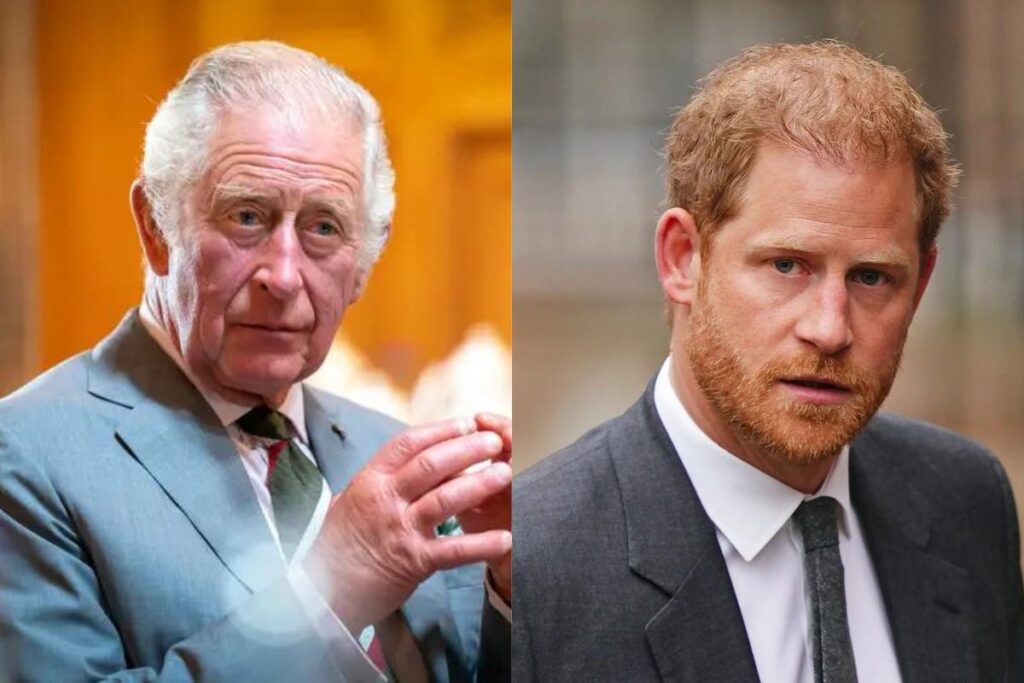 Prince Harry angry after King Charles III allegedly tricked him into attending the coronation ceremony