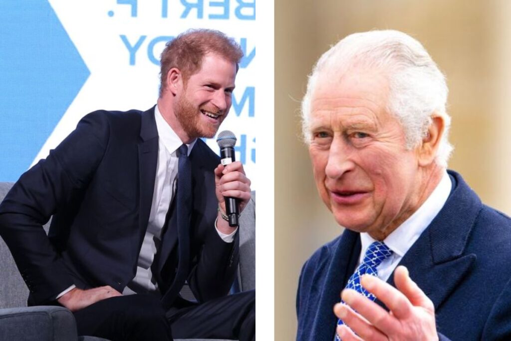 Prince Harry made a promise to the King Charles III that he will not keep