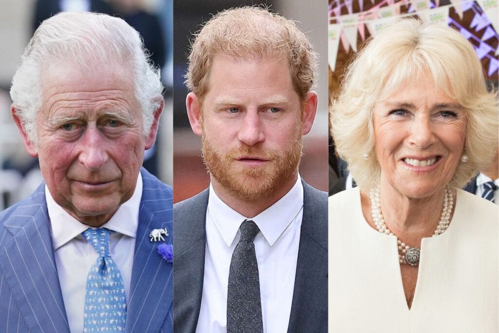 Prince Harry plans on giving the final blow to his relationship with King Charles III and Camilla Parker