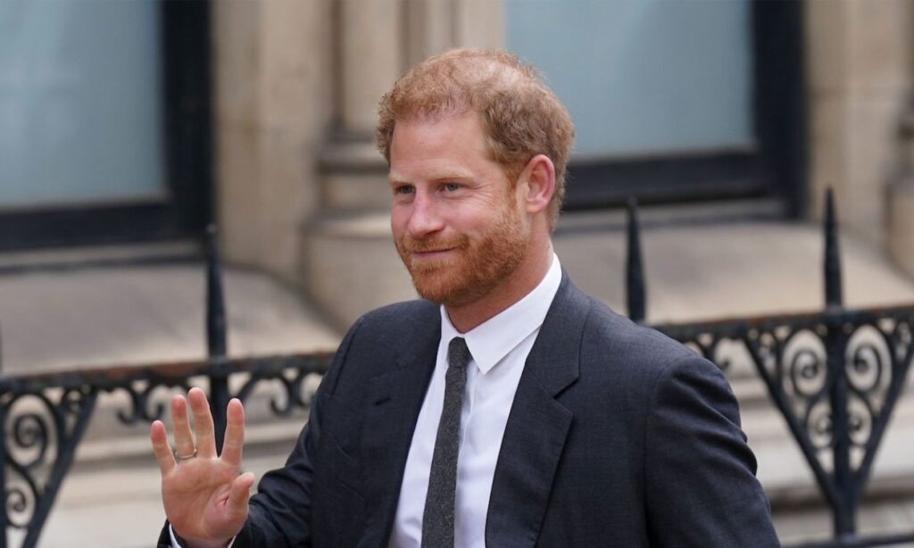 Prince Harry raided the house that King Charles III took from him in the United Kingdom