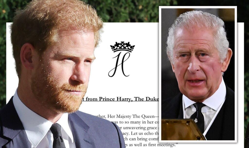 Prince Harry reportedly asked King Charles III for money to attend his coronation