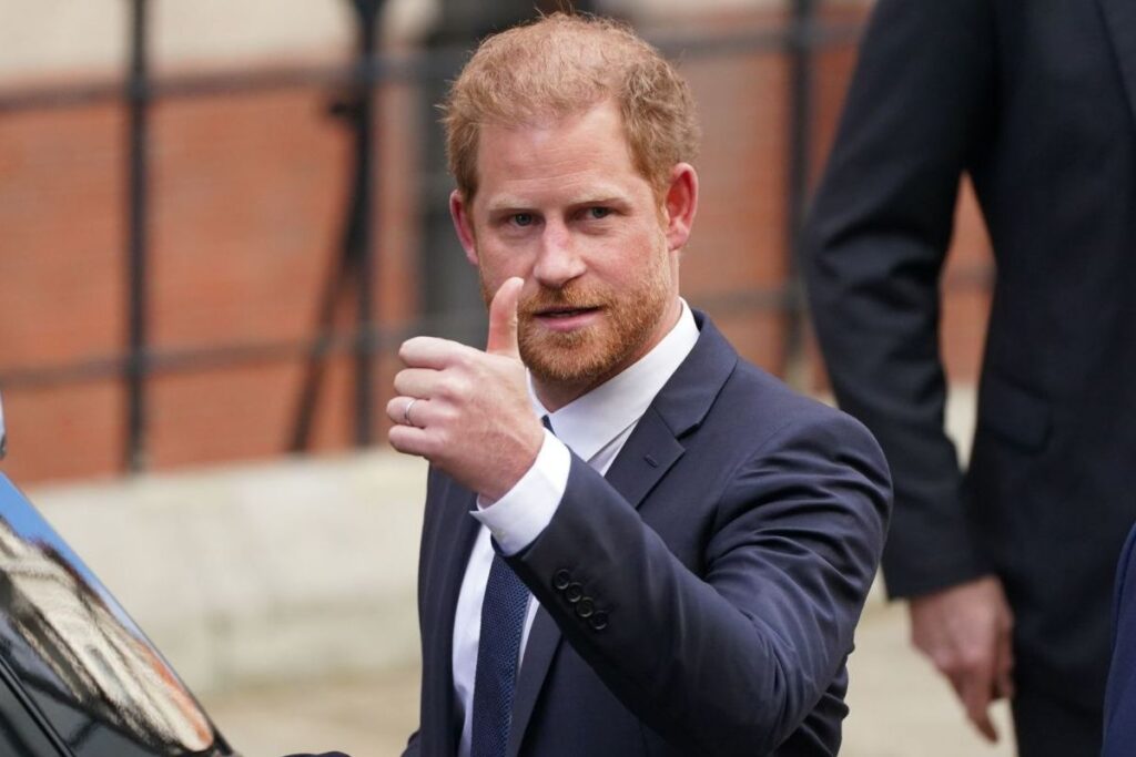 Prince Harry to be expelled from royal family after King Charles III's coronation