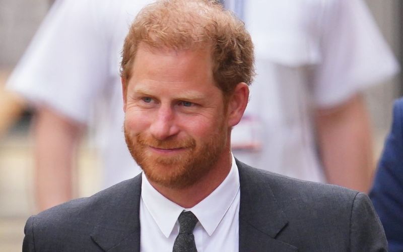 Prince Harry will finally jump over Buckingham Palace’s wrought iron gates