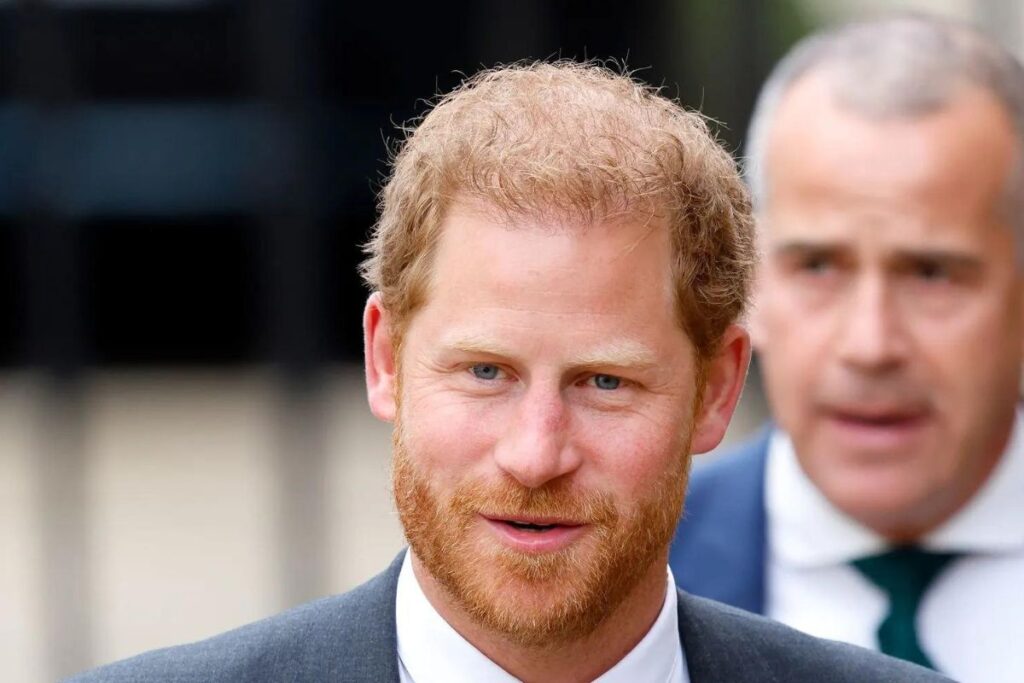 Prince Harry will finally jump over Buckingham Palace’s wrought iron gates