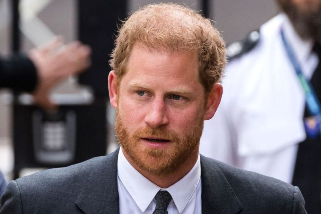 Prince Harry will not be able to see his relatives at King Charles III's coronation