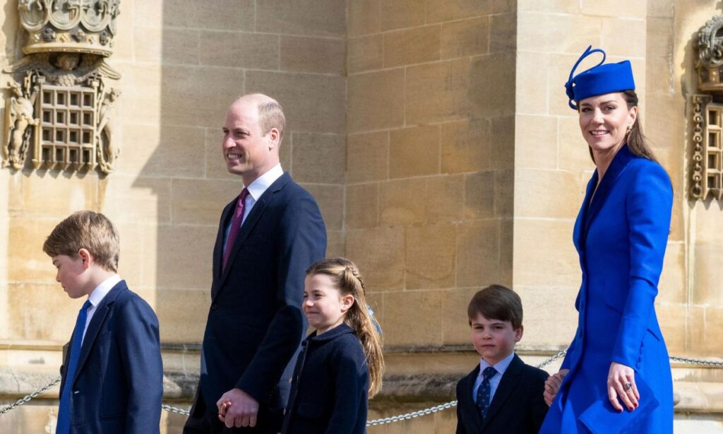 Prince William and Kate Middleton face danger in macabre mansion full of mysteries