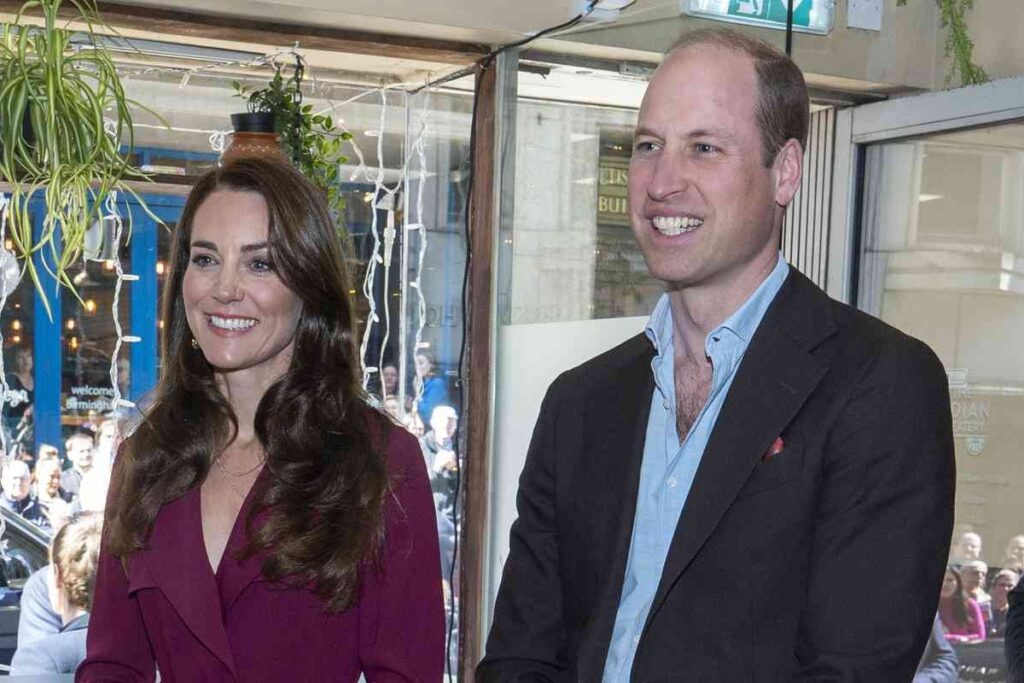 Prince William and Kate Middleton go viral for handing out food to people in Wales