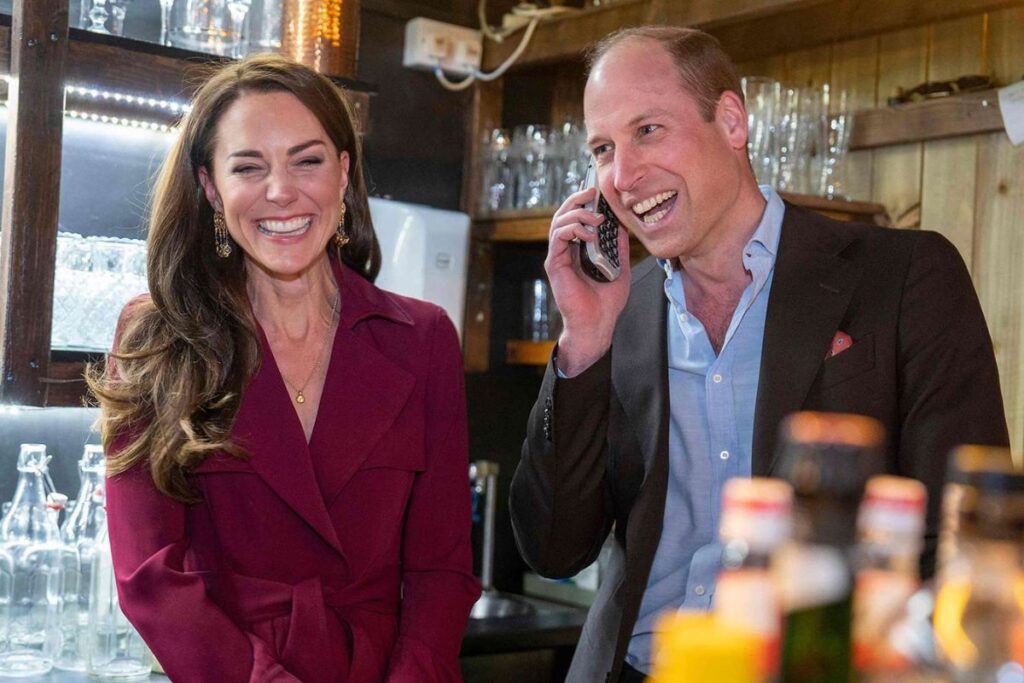 Prince William and Kate Middleton reappear in public as the cheating scandal starts to fade away