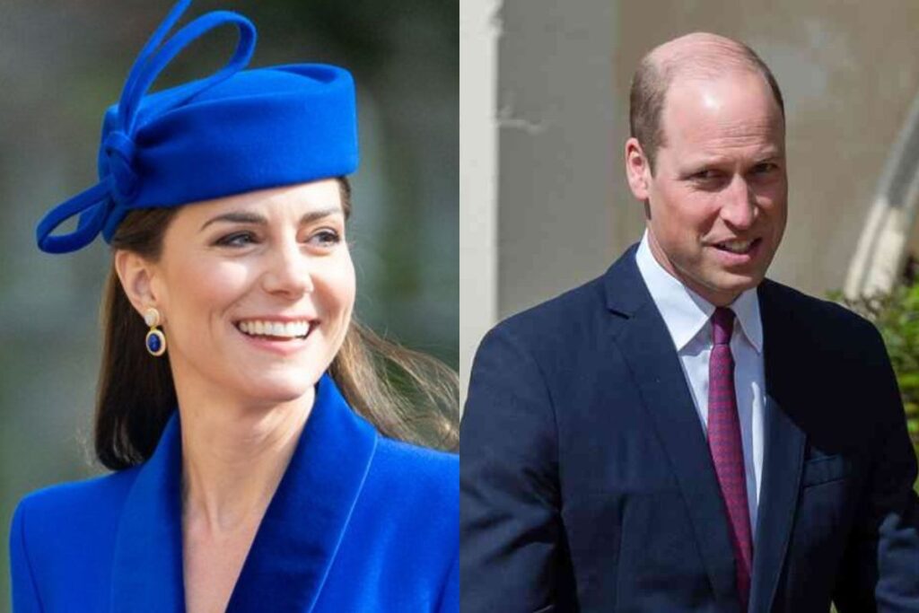 Prince William and Kate Middleton reappear together after the cheating scandal and divorce rumors