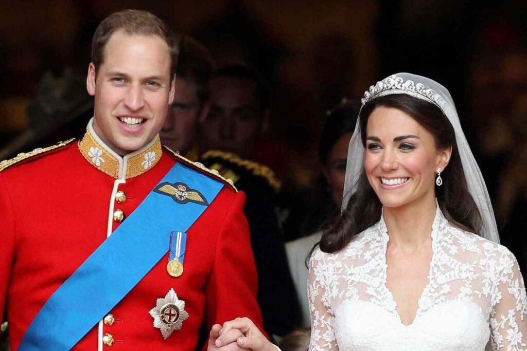 Prince William and Kate Middleton share an unseen photograph of their life to celebrate their anniversary