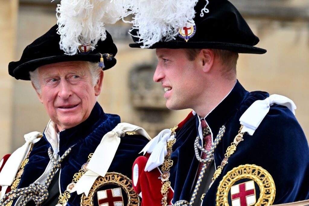 Prince William and King Charles III had a fierce confrontation just days before the coronation