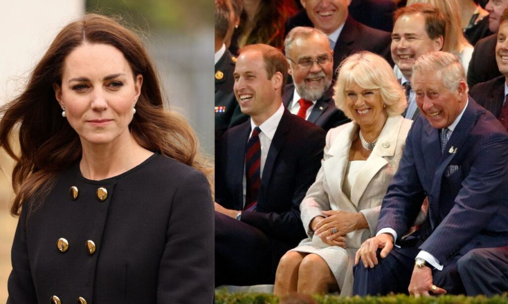 Prince William betrays Kate Middleton to support decision of King Charles III and Camilla Parker