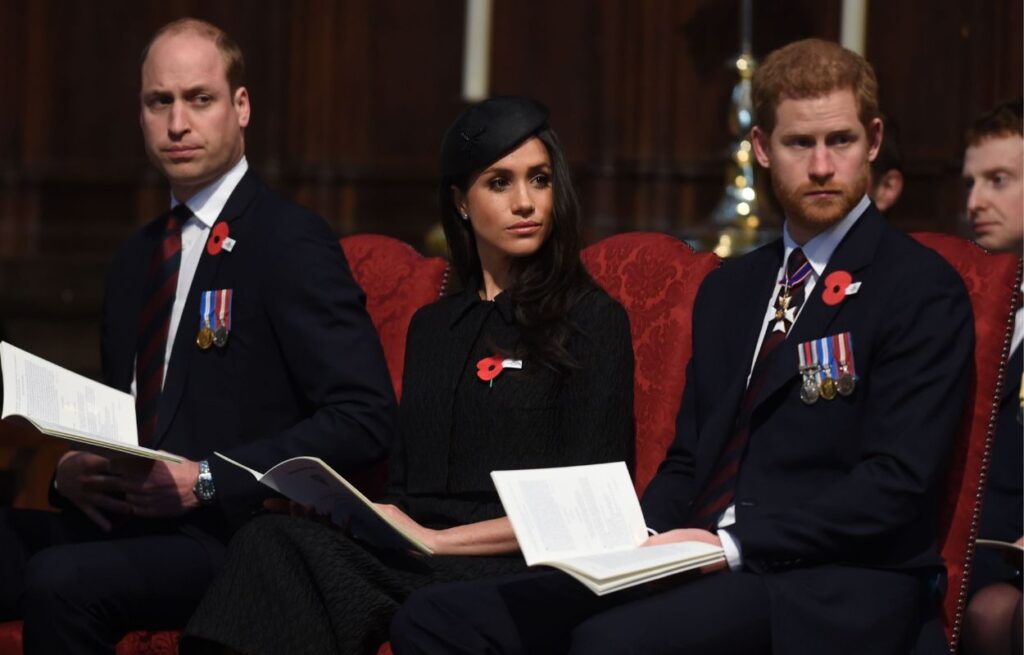 Prince William denigrates Meghan Markle in front of Prince Harry