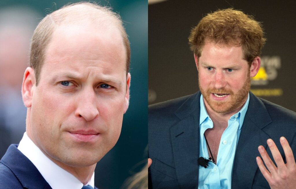 Prince William exploded and hit Prince Harry; left him with bruises and scars