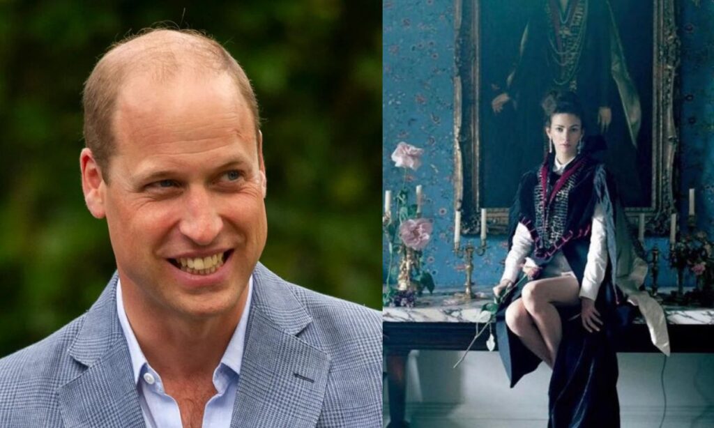 Prince William would have had a recent romantic encounter with his mistress