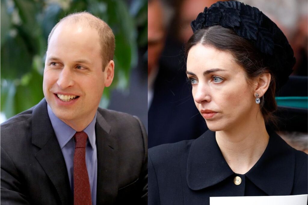 Prince William had a secret meeting with his alleged mistress, Rose Hanbury, just days before the coronation