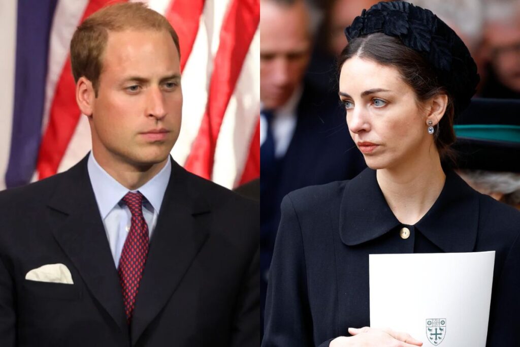 Prince William has allegedly separated from his mistress, Rose Hanbury