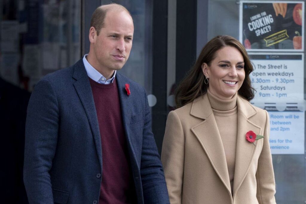 Prince William is accused of being a terrible husband for not helping Kate Middleton during their recent visit to Birmingham