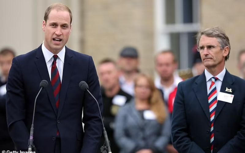 Prince William posted a sad farewell message on social media and people are concerned about his well-being