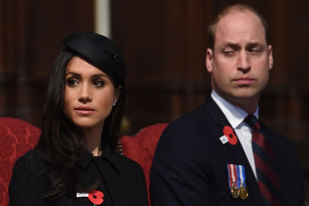 Prince William rejected Meghan Markle as the wife of Prince Harry