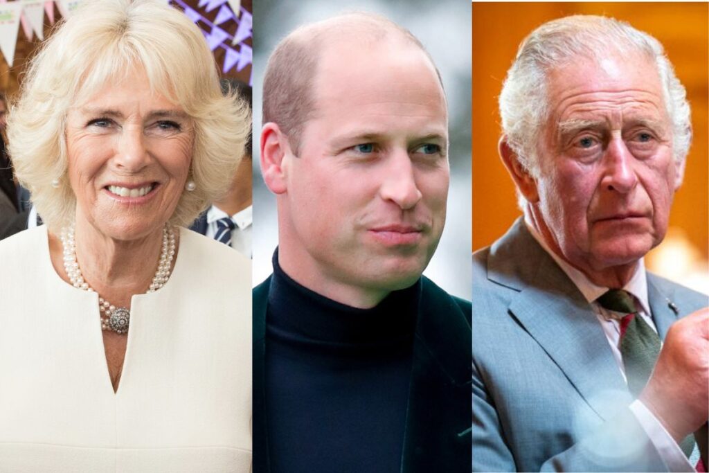 Prince William shows his undying loyalty to King Charles III and Camilla Parker