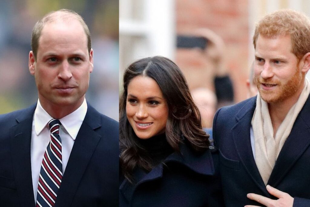 Prince William told Prince Harry not to marry Meghan Markle