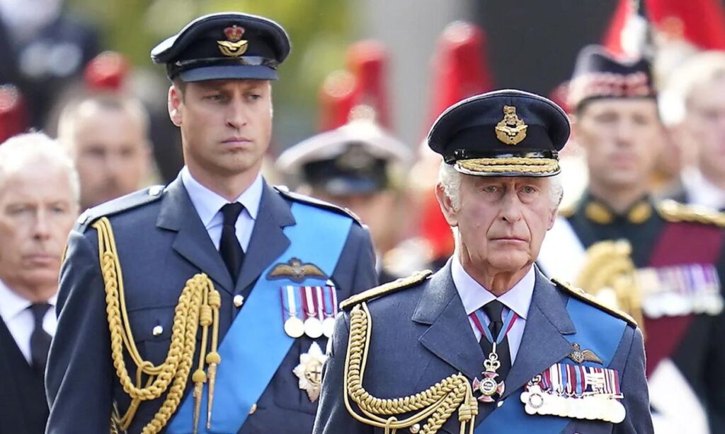 Prince William will be the new monarch of the United Kingdom after possible resignation of King Charles III