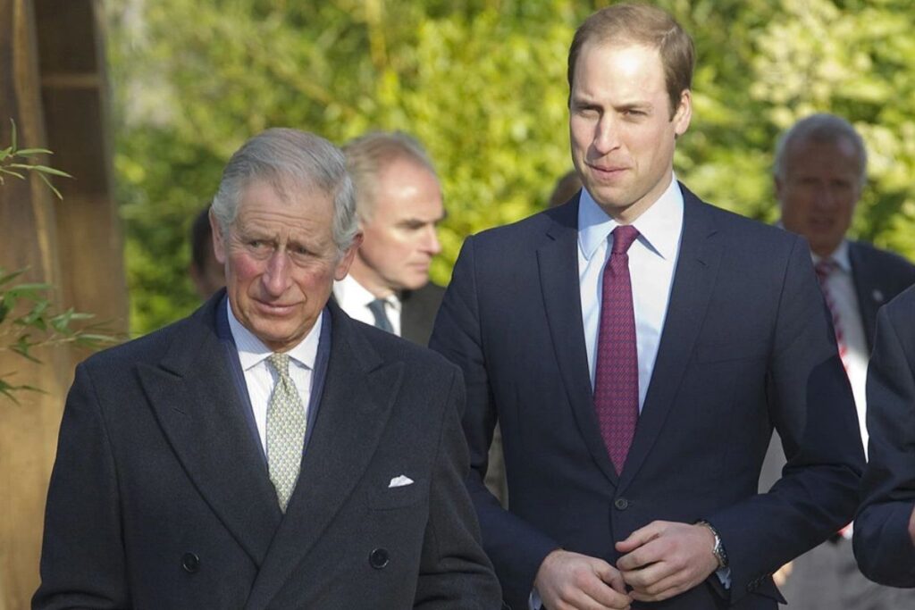 Prince William will thus pay tribute to his father, King Charles III, at the coronation