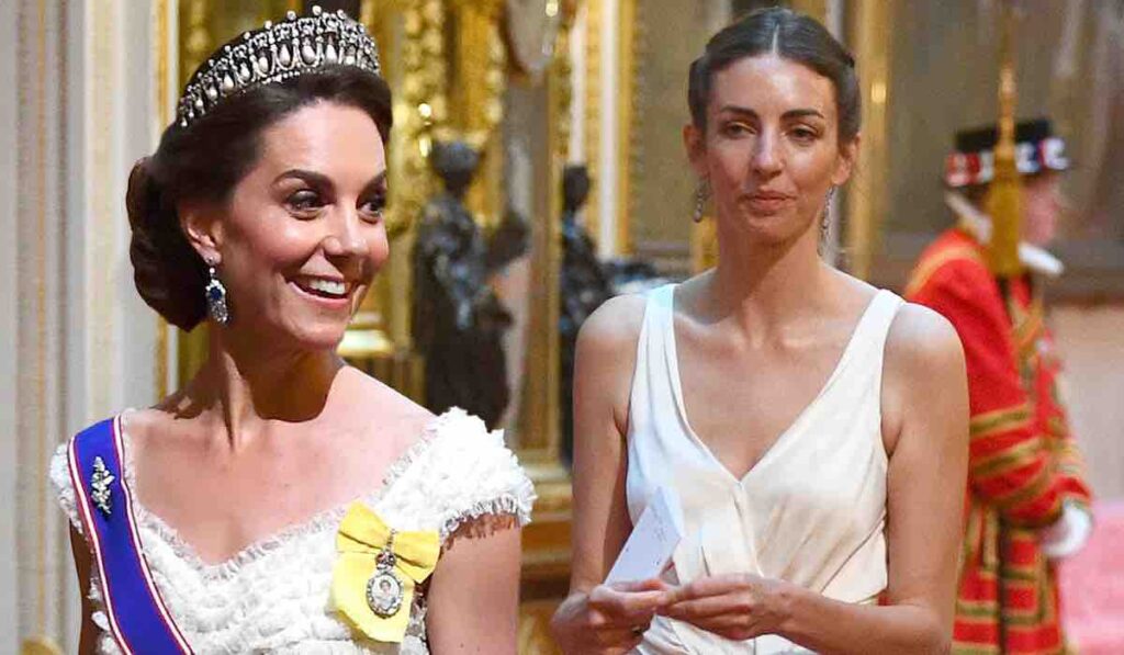 Prince William's alleged mistress to be part of royalty and Kate Middleton decides to walk away
