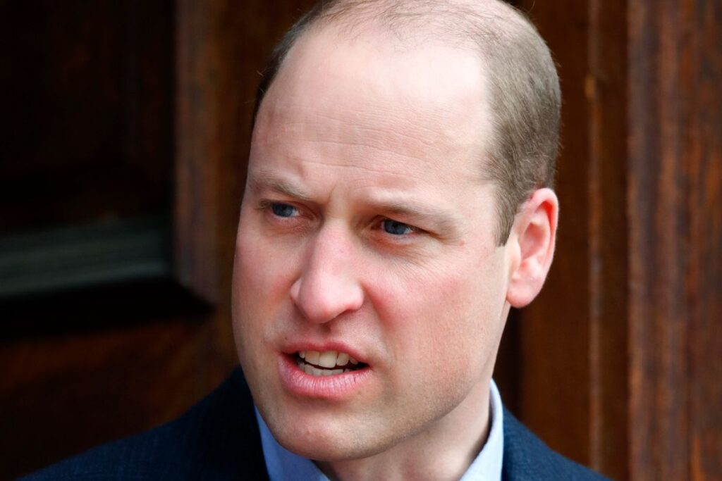 Prince William's anger attacks have worsened since rumors of infidelity were leaked