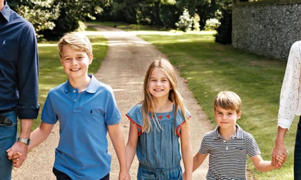 Princes George, Charlotte and Louis terrify the royal family over their future in the monarchy