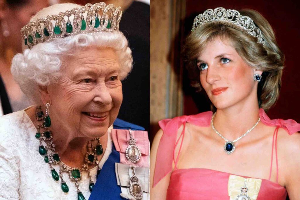 Princess Diana made Queen Elizabeth II terribly angry because of her hair